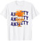 Inside Out 2 Anxiety Maglietta