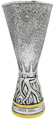 HLUONGTN Resina Europa Football League Trofei Vincitore Replica Argento Calcio Club Coppa Dei Campioni Trofeo/44Cm