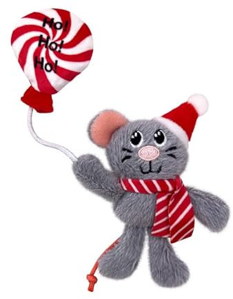 KONG Holiday Occasions Mouse