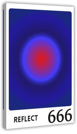 Kxzsey Stampa artistica da parete con numero 6, motivo: angelo numero 6, per soggiorno, camera da letto, 50 x 75 cm