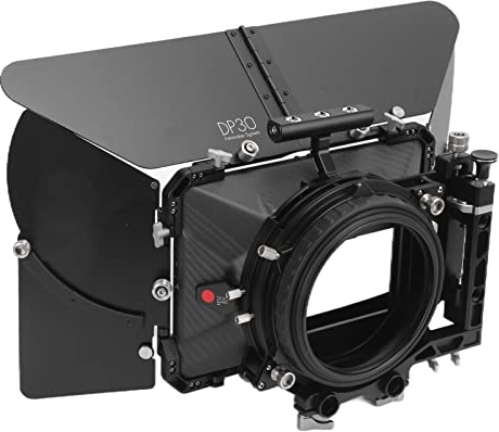 30 4x4 Carbon Fiber Swing Away Matte Box mit Rod A für FS5 Kamera Kamera Matte Box für Leichte und le