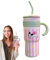 Fravsiu Cute Insulated Tumbler, Large Capacity Coffee Cup, Thermal Travel Mug, 700 Ml Beverage Cup, 1200 Ml Insulated Cup, Tazza da viaggio in acciaio inox, contenitore per bevande insulate, per la