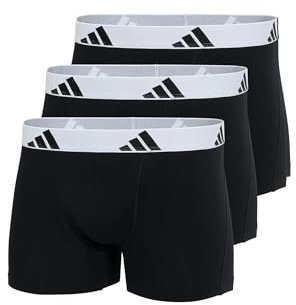 Trunk (3PK) - Active Flex Cotton - Bequeme Unterwäsche, 006 Black, XL