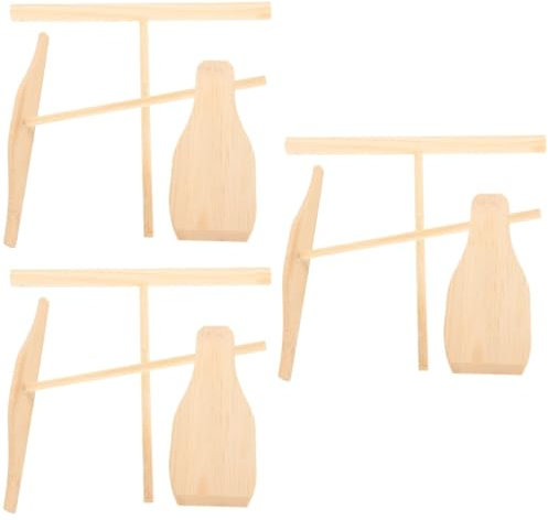 Amosfun 3 Ensembles De Râteau À Crêpes Spatule À Glaçage Pour Gâteau Grattoir Pour Plaque De Cuisson De Grattoir D'Épandage De Crêpes Outil D'Épandage De Crêpes Outil De