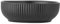 Bloomingville Neri Schale, Schwarz, Steingut, T17xH5,5 cm, 625 ml