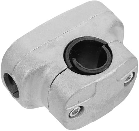 CANIGHT Handle Mount Bracket Clamp for Lawn Mower Side-mounted Design Replacement for Strimmer Trimmer Handles Ergonomic Stable Support for Tubes