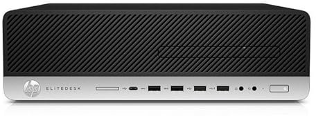 HP, Pc Desktop SFF Pronto All'Uso, Computer Pc Fisso Intel i5-9500 6 Core 3 GHz, Ram 8Gb, SSD 256Gb, Wi-FI, Libre Office, Win 11 Pro (Ricondizionato)