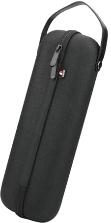 Zhixteu Tasche für JBL Wireless Two Microphone Receiver Mikrofone, Handmikrofon Reisetasche, Tragbare Mikrofonaufbewahrung Eva Hartschale