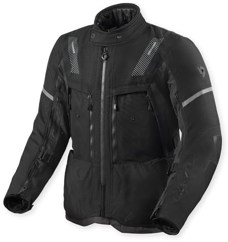 Revit Sand 5 H2O wasserdichte Motorrad Textiljacke