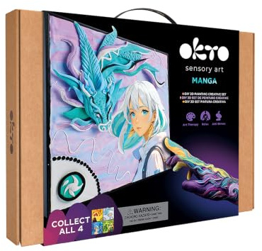OKTO Manga Air / 3D Malerei mit Air Clay