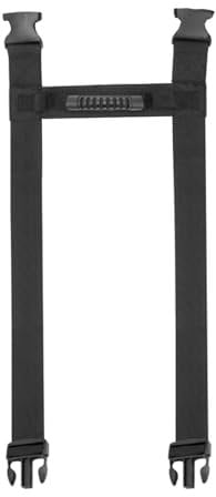 TAIZhiChen Sangle de Transport pour Carton de déménagement avec poignée en Forme de H pour Tapis de Camping, Sangle d'arrimage réglable, Longueur 155cm