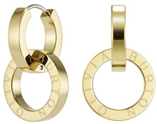 Olivia Burton Creolen für Damen Kollektion HONEYCOMB TOGGLE in Gelbgold - 24100275