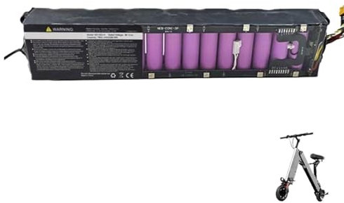 WFGJSK Batería De Iones De Litio De 10500 MAh Y 36 V, Compatible con Xiaomi M365 Y M356 Pro. Diseñada For El Patinete Eléctrico M365. 1 Unidad De 10500 MAh.