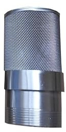 PAJPXPCD 2 BSP Male Thread 304 Stainless Steel Filter Screen Mesh For Water Pump