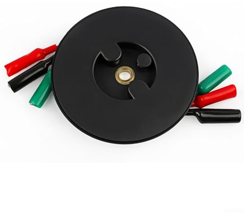 Retractable Multimeter Test Leads, Extension Cable For Car Diagnostics, /6M/9M Test Meter Wire Reel With Clip, Automotive Electrical Testing Cable(3 meters)