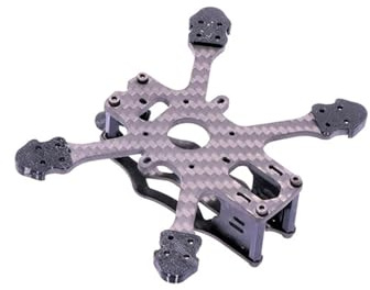 APEX 2 Frame Kit 2-Zoll RC-Drohne FPV Racing Quadcopter Unterstützung for Caddx Polar/Nebula Nano(3inch)