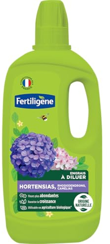 Fertiligène Engrais hortensias, rhododendrons, camélias 750 ML