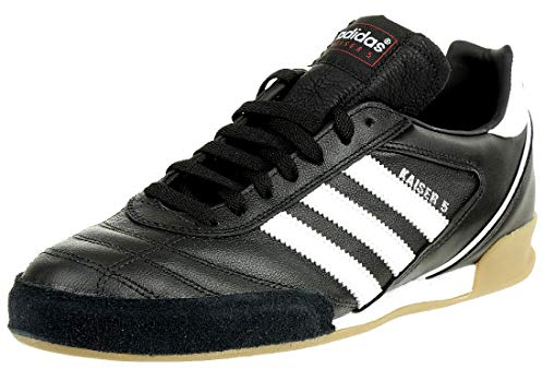 Adidas Kaiser 5 Goal Indoor Schuh, Farbe Black/R.White, Size 40 2/3 (UK 7)