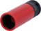 KS Tools 515.1076 1/2 Alu-Felgen Kraft-Stecknuss robust, lang, 21mm