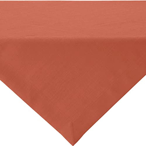 Sander Mitteldecke Loft fleckabweisend terra Größe 85x85 cm