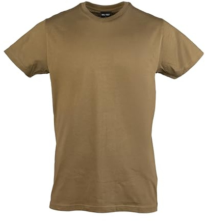 Mil-Tec Miltec Us Style T-Shirt Coyote 905