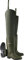 Stivali professionali Dunlop professionali da pesca, senza puntale in acciaio - 386VP (Verde, 43)