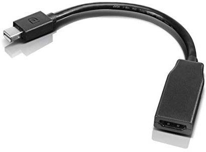 LENOVO 0B47089 Cavo e Adattatore Video 0,2 m Mini DisplayPort HDMI Nero