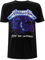 Metallica Ride The Lightning Album Thrash Metal offiziell Männer T-Shirt Herren (Small)