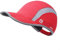 GADIEMKENSD UPF50+ Quick Dry Sports Hat Lightweight Breathable Soft Outdoor Running Cap (Folding Series, Red)