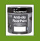 Blackfriar Anti-Slip Floor Paint - Tough and Durable - Green - 2.5 Litre