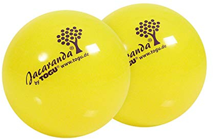 2X TOGU Jacaranda Ball 14 cm - Partnerkombi Functional Training Pilates Yoga
