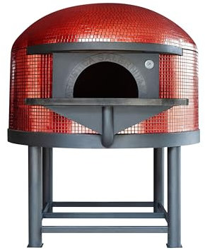 forno a legna napoletano per pizzeria professionale (diametro 150 cm)