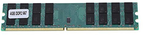 Baverta DDR2 Memory Module-667MHz Lossless Transmission DDR2 Memory Module 4GB Large Capacity RAM DDR2 4GB