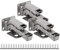 Cerniere Per Ante, Cerniera in Ferro Da 165-180 Gradi, 10,2 x 5 x 3,8cm Galvanotecnica Cerniera Di Apertura, Per Ante Di Cucine, Armadi, Mobili TV, Librerie, Cantine Vino