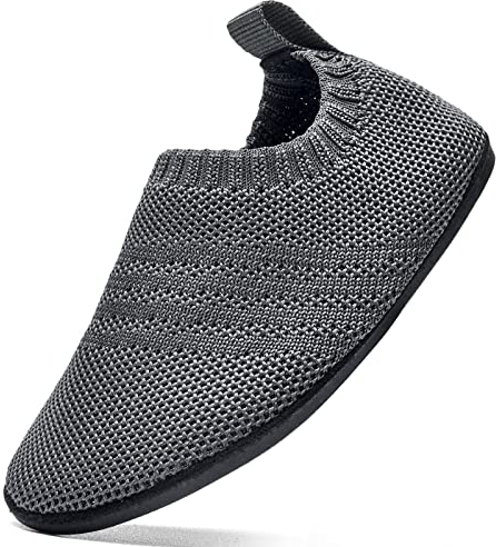Sosenfer kinder hausschuhe Warme mädchen junge rutschfeste barfussschuhe Plüsch Pantoffeln für kleinkinder cozy slipper unisex-shenhui-29