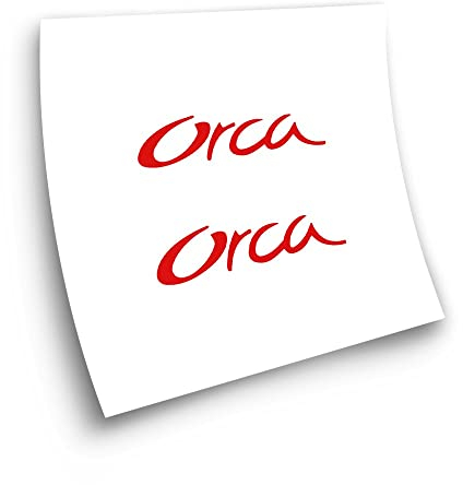 Aufkleber kompatibel mit Orbea Orca Logo
