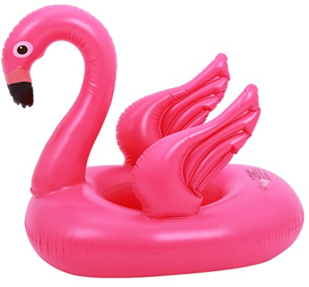 Galleggiante gigante della piscina del fenicottero Anello di nuoto Giocattoli della piscina Tubo dell'acqua Giocattolo della zattera Lounger Spiaggia estiva Galleggiante per bambini 1-5 anni