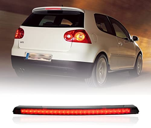 LED drittes Bremslicht zentrale hoch montierte Bremsleuchte für 2005–2008 VW Golf V GTI R32, 2008–2010 VW P/assat B6 R36 Variant, 2006–2009 VW Polo IV GTI