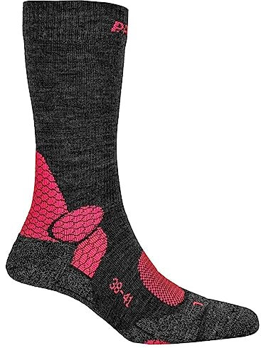 Pac PAC TR 4.1 Trekking Merino Compress Anthracite-Berry - 35