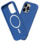 RhinoShield Case kompatibel mit [iPhone 15 Pro Max] | SolidSuit - MagSafe-kompatibel -Stoßdämpfende & schlanke Schutzhülle mit Premium Finish - 3.5 Meter Fallschutz - Kobaltblau