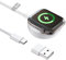 Compatible con Cargador Apple Watch, Cargador iWatch Cable 2M Reloj Inteligente Smartwatch Inalambrico Magnética para Apple Watch Series 9 8 7 6 5 4 3 2 SE Ultra,38/40/42/44/45mm