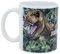 Jurassic World Tasse Kinder | Geschenke für Kinder | Geburtstagsgeschenk | für Jungen | 325 ml | im Geschenkkarton | Geschirr | Becher | Cup | Teetasse
