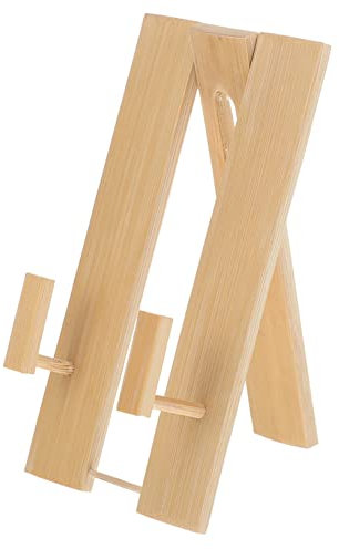 Levemolo Chinoiserie Decor Hand Fan Stand - 1pc Wooden Bracket for Wall Mount Fan Display - Folding Fan Holder and Storage Rack - Chinese and Japanese Style Decor - Home Décor Accessory for