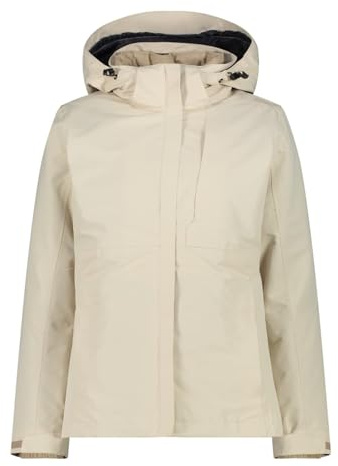 CMP Doppeljacke wattiert mit Kapuze