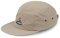 Clakllie Wasserdicht Flat Brim Caps 5 Panel Baseball Cap UV-Schutz Running Caps Flach Trucker Cap Low Profile Dad Cap,DFB3-Khaki