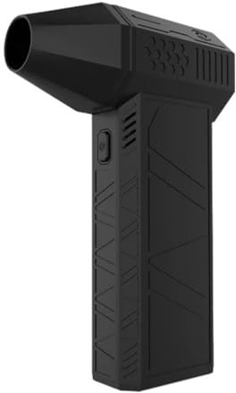 Turbo Ventilateur Ventilateur Puissant 52 + M/S, Ventilateur De Conduit À Grande Vitesse, Mini Ventilateur À Jet Turbo 130000 RPM, Ventilateur Turbo Violent, Moteur Sans Balais Haute Performance(1PCS