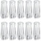 10pcs Cord Window Blind Cord Knobs Drops Pull End for Roman Shades Curtain Drawstring Tassels