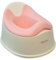 DIVCHI Baby Potty Training Seat for Boys & Girls Toddler Toilet Trainer Chair with Non-Slip Base Removable Bowl & High Back Rest (Pink-2)