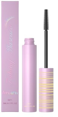 5d Seidenfaser Wimpern Mascara Für Länger Dickere Volumen Wimpern Waterpoof Langlebige Wimperntusche Extra Langes Volumenwanderung Wasserdicht