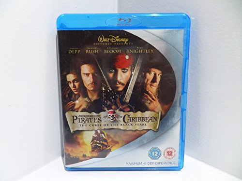 Pirates Of The Caribbean: The Curse Of The Black Pearl [Blu-ray] [UK Import]